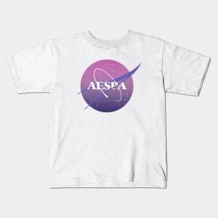 AESPA Kids T-Shirt